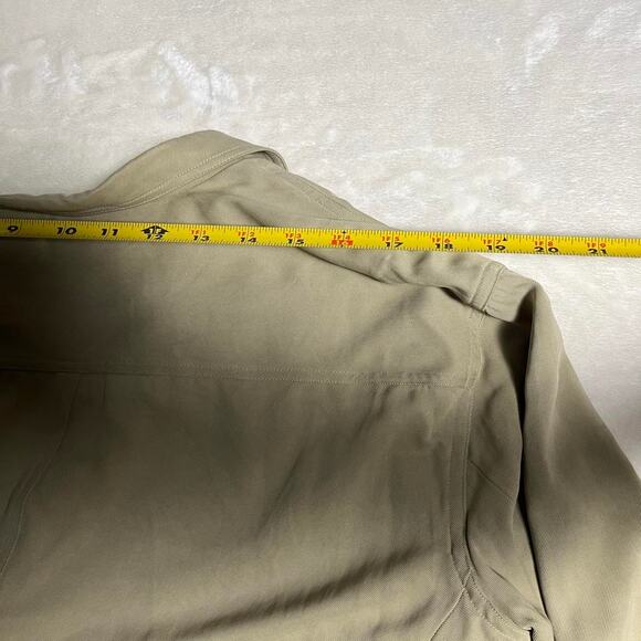 Tommy Bahama Silk Sport Coat Men's M Beige Blazer Unstructured Chore Jacket Tan - Picture 8 of 8